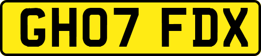 GH07FDX