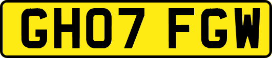 GH07FGW