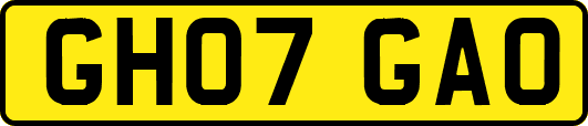 GH07GAO