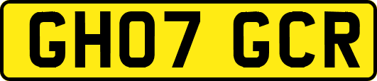 GH07GCR