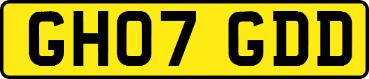 GH07GDD