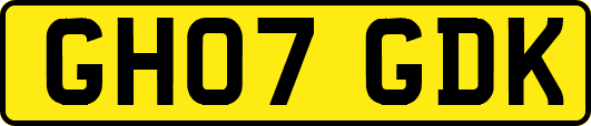 GH07GDK