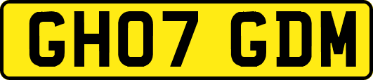 GH07GDM