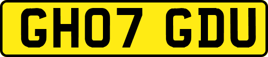 GH07GDU