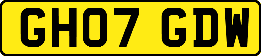 GH07GDW