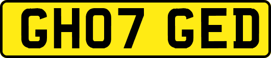 GH07GED