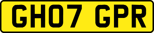 GH07GPR