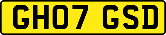 GH07GSD