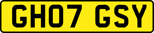 GH07GSY