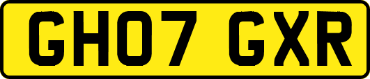 GH07GXR
