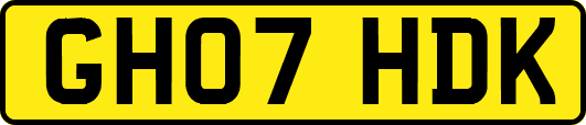 GH07HDK