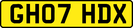 GH07HDX