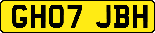 GH07JBH