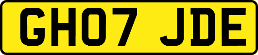 GH07JDE