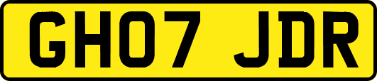 GH07JDR
