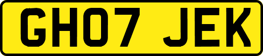 GH07JEK
