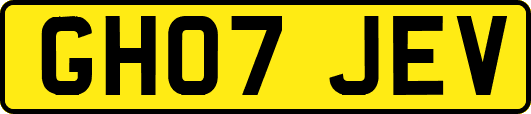 GH07JEV