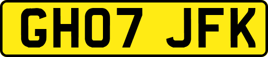 GH07JFK