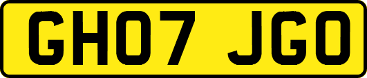 GH07JGO