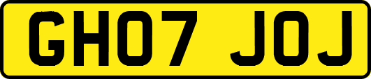 GH07JOJ