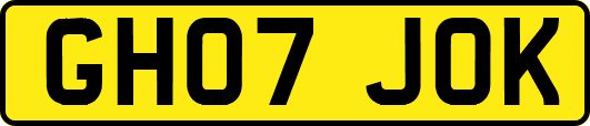 GH07JOK