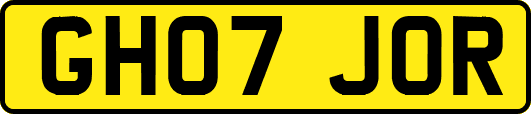 GH07JOR
