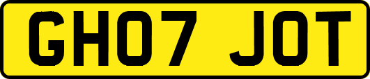 GH07JOT