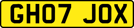 GH07JOX