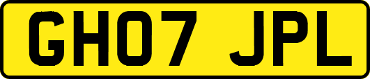 GH07JPL