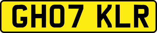 GH07KLR