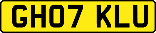 GH07KLU