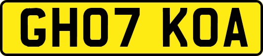 GH07KOA