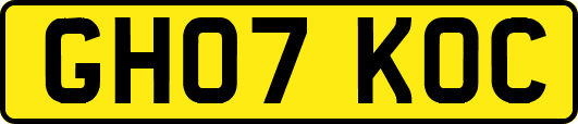 GH07KOC