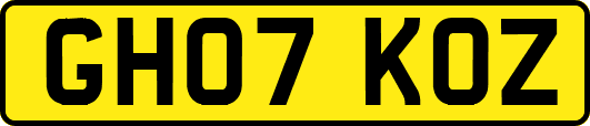 GH07KOZ