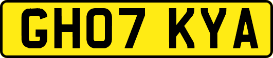 GH07KYA