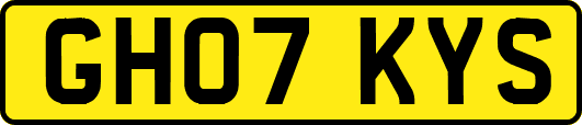 GH07KYS