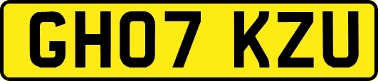 GH07KZU