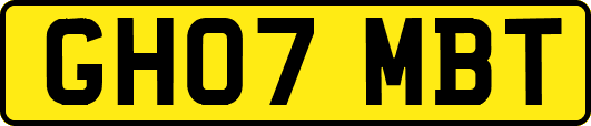 GH07MBT