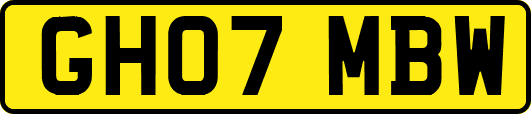 GH07MBW