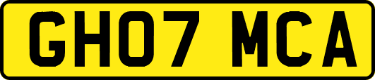 GH07MCA