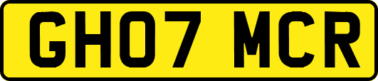 GH07MCR