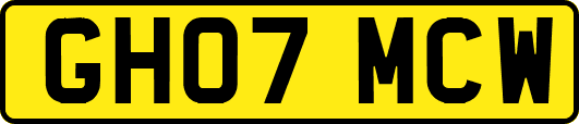 GH07MCW