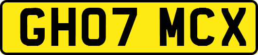 GH07MCX