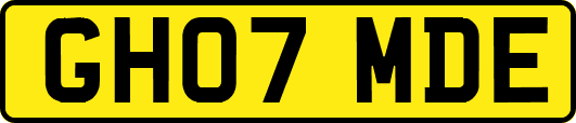 GH07MDE