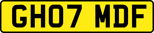 GH07MDF