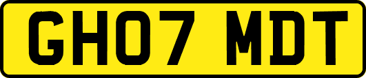 GH07MDT