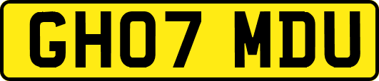 GH07MDU