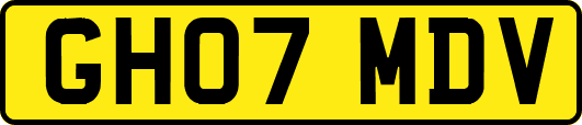 GH07MDV
