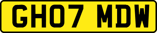 GH07MDW