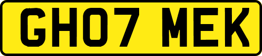 GH07MEK